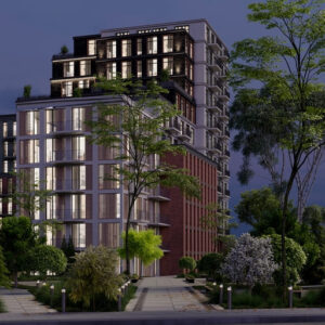 ЖК Простір Eco City на Радісній