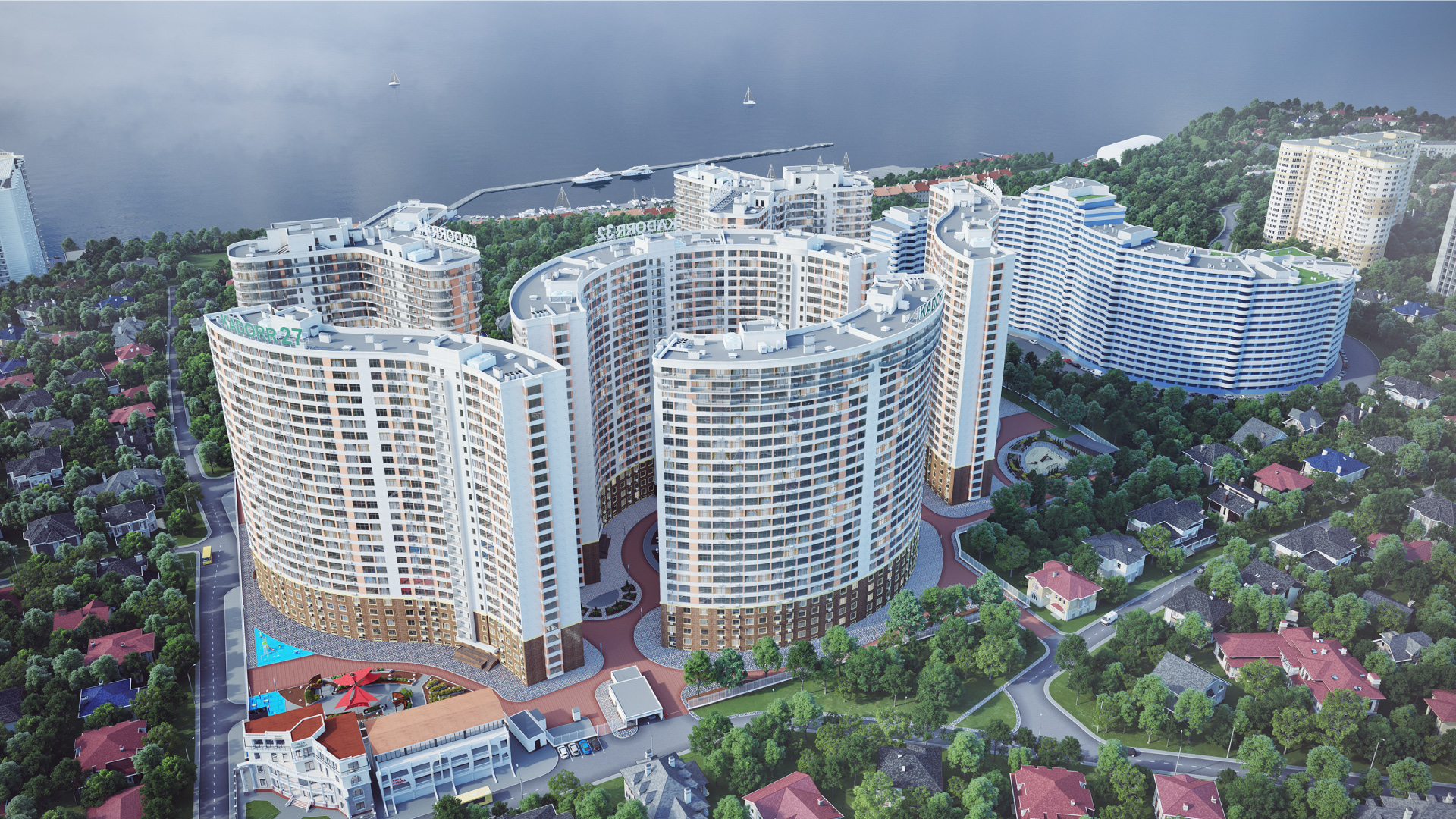 ЖК Сорок П'ята Перлина