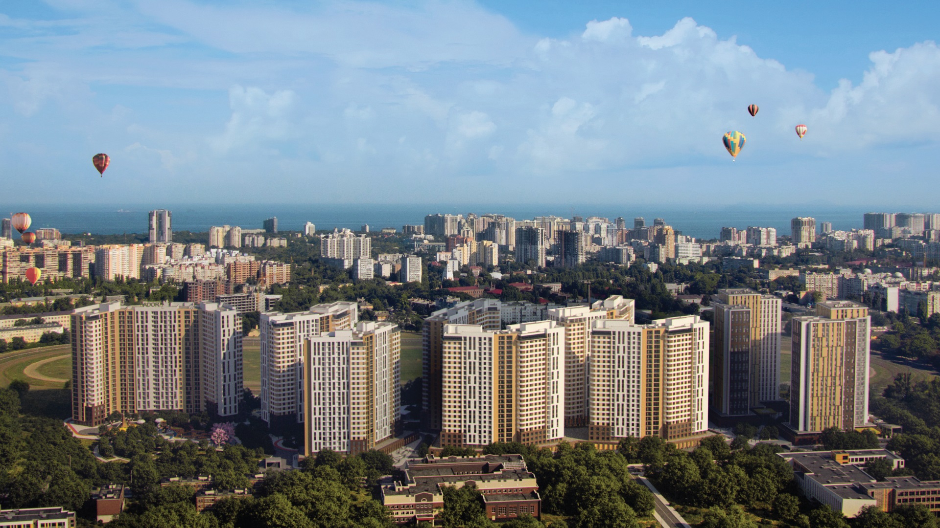 ЖК Шістдесят Шоста Перлина